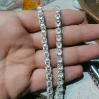 زنجیرچینابی نقره زنجیر نقره|جواهرات|یزد, |دیوار