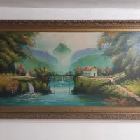 تابلو رنگ روغن  رویا