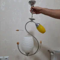 لوستر دو شعله