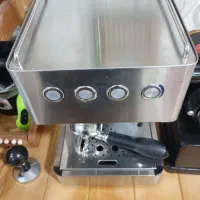 دستگاه اسپرسو نیمه صنعتی بارنی ۲۰بار|سماور، چای‌ساز، قهوه‌ساز|آبادان, |دیوار