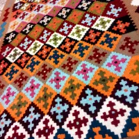 گلیم پادری|گلیم، جاجیم، گبه|اردبیل, |دیوار