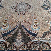 دوتخته فرش 12متری 700شانه نسکافه ای اصلی|فرش|خرم‌آباد, |دیوار