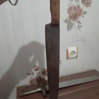 چاقو قصابی وساعت کوکی