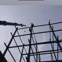 جوشکاری و اسکلت بندی و نبش کشی