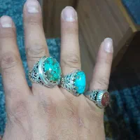 انگشتر نقره فیروزه