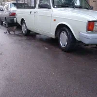 پیکان وانت دوگانه شرکتی.۹۳.شاسی سالم تمیز