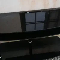 میز تلویزیون شیشه ای