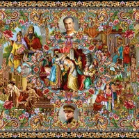 پادشاهان ایران طراحی خاص فروش بی واسطه