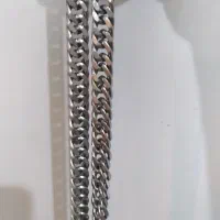 گردنبند مدل کارتی اصل جنس استیل