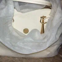 کیف خارجی زنونه سفید|کیف، کفش، کمربند|رشت, فلسطین|دیوار