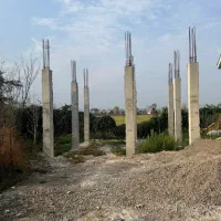 ویلا نیمه کاره با امکان دریافت وام