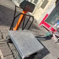 باسکول چرخ دار 800kg کفه 70X70|فروشگاه و مغازه|تبریز, |دیوار