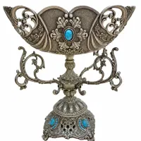 میوه خوری پایه دار نگین آبی