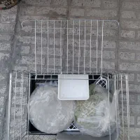 قفس و وسایل خرگوش