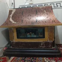بخاری طرح شومینه سالم