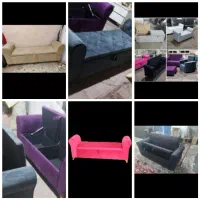 پاف و مبل انتظار ساده و باکسدار گیم نت|صندلی و نیمکت|اسلام‌شهر, باغ فیض|دیوار