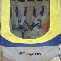 کالسکه دوچرخه کودکSchwin Echoدونفره.وارداتی اصل|کالسکه و لوازم جانبی|اصفهان, جوزدان الیادران|دیوار