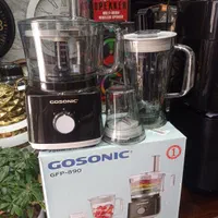 غذاساز9کاره و۶کاره گاسونیک با کیفیت