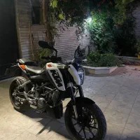 KTM 200 - 98|موتورسیکلت|تهران, اکباتان|دیوار