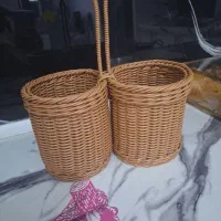 جا قاشق حصیری|آب‌چکان و نظم‌دهنده ظروف|مشهد, امیریه|دیوار