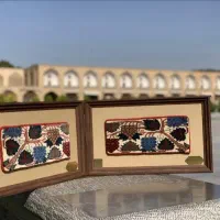 قاب فرش دستباف
