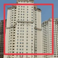 61 متر قابل تهاتر/سرمایه گذاری امن/ویو ابدی