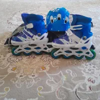 کفش اسکیت پو ور.با کلاه ایمنی