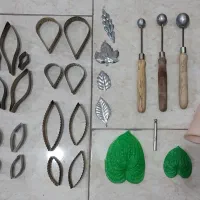 ابزار و وسایل گل سازی