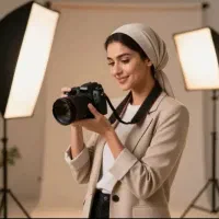 کار اموز عکاس و تولید محتوا با حقوق ثابت ۷۰ میلیون