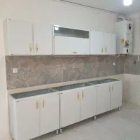 کابینت فلز چوب