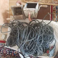 پمپ تگری ۲عدد کارکرده سیم سیار