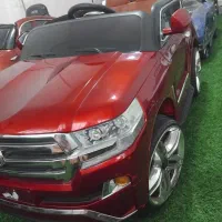 ماشین شارژی لندکروز