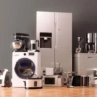 لوازم‌خانگی،لباسشویی،یخچال فریزر،تلویزیون،LED