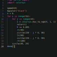 کدنویسی و برنامه نویسی پایتون