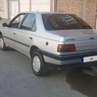 پژو 405 دوگانه کارخانه