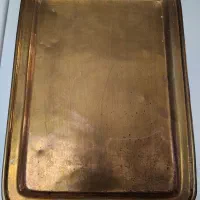 سینی برنجی عتیقه