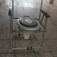 دستشویی فرنگی تاشو مدل مبله