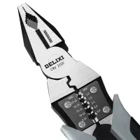 انبردست دلیکسی مدل CR-V 2105 سایز 9 اینچ Delixi