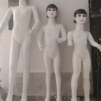 ۳عدد مانک عروسکی چهره دار