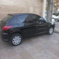 ۲۰۶ مشکی خوشگل|خودرو سواری و وانت|نوشهر, |دیوار