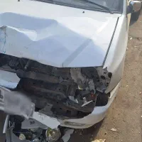 پراید ۱۳۲ تصادفی