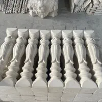 نرده سنگی صراحی هندریل سراهی درپوش