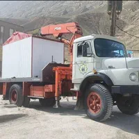 جرثقیل ۱۰تن و۱۵تن|خدمات حمل و نقل|مشهد, کوشش|دیوار