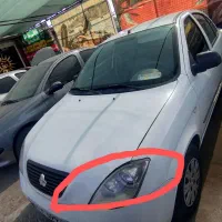 تیبا سفید مدل۹۸ سلامت