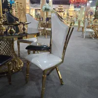 صندلی فلزی آبکاری بهار/تالارتشریفات|عمده‌فروشی|خلخال, |دیوار