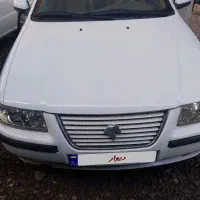 سمند LX دوگانه 1400 موتور ef7|خودرو سواری و وانت|آزادشهر, |دیوار
