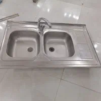 سینگ ظرفشویی|آب‌چکان و نظم‌دهنده ظروف|مشهد, بهمن|دیوار