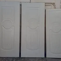 درب اتاق جنس چوب روس با روکش ملامینه صفرصفر