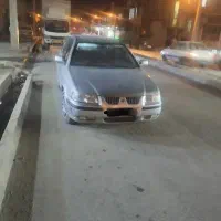 سواری سمند نقره ای مدل ۸۳