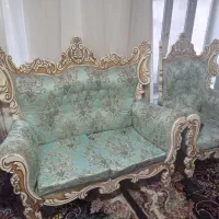 مبل سلطنتی میزغذاخوری بوفه ساعت